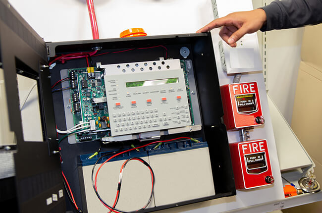 Fire and life safety systems