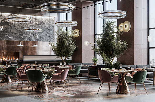 Hotels and hospitality venues