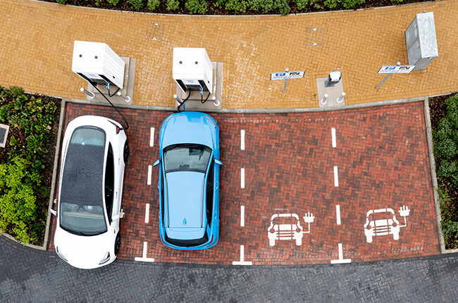 Parking Lots & Garages 