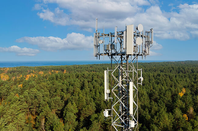 5G towers