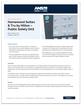 homewood suites solution brief