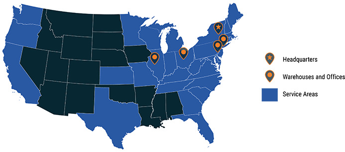 ANS Overview Map ANS Overview Map