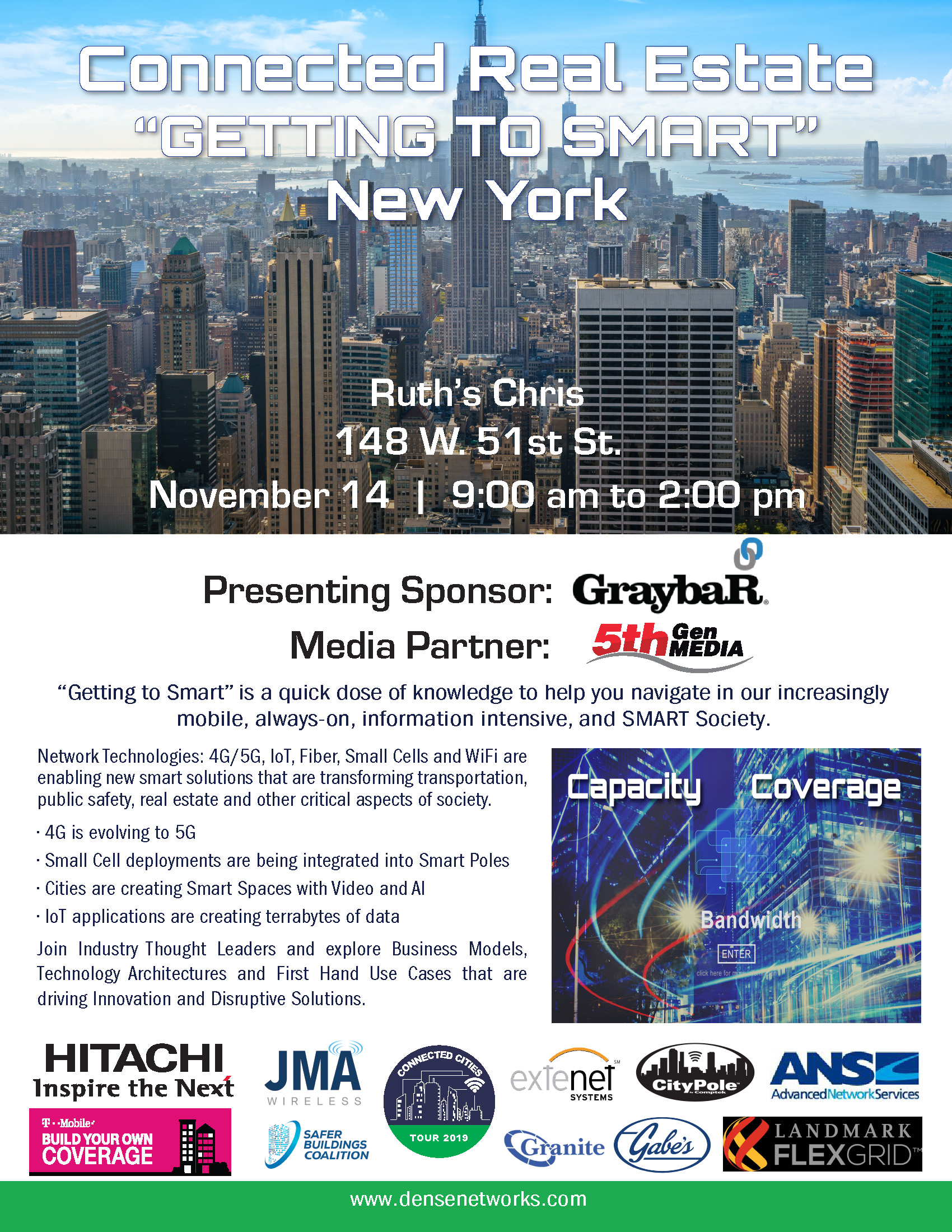 New York 2 Poster 2019 Dense Networks Sponsor