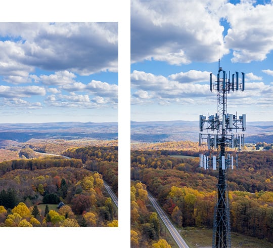 Complete Cell Site Construction and Tower Erection Services