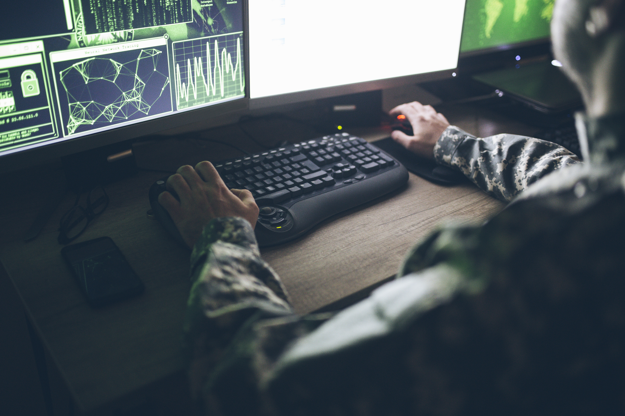 Veterans make good telecomm workers