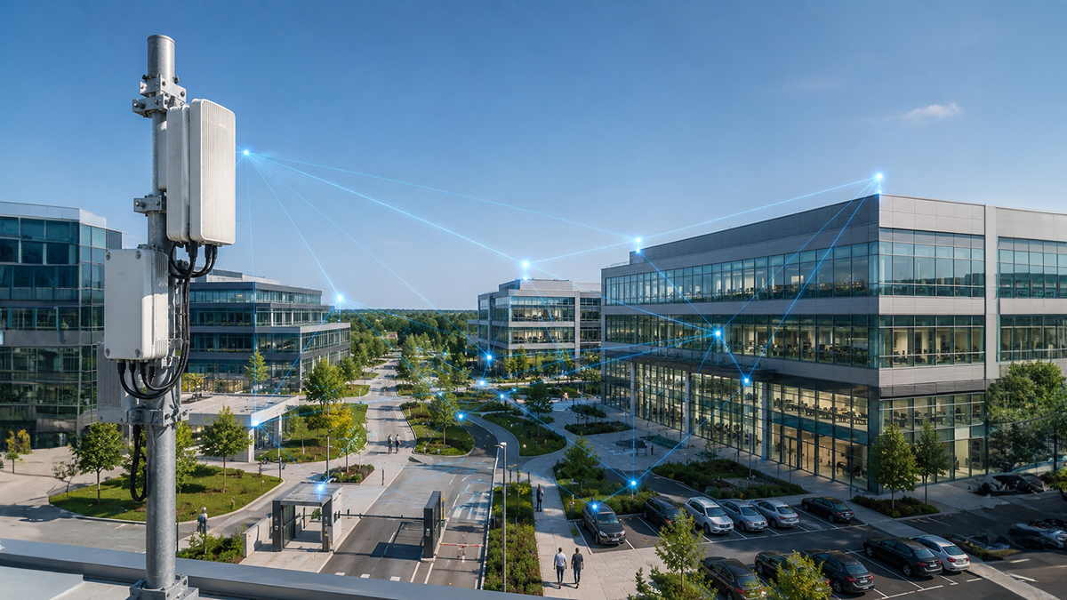 Private LTE & 5G Networks