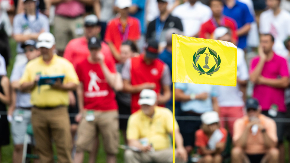 Golf Flag for PGA